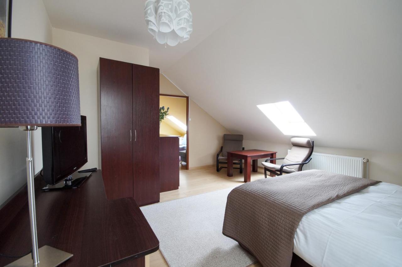 Koral Hotel Chłapowo Kültér fotó