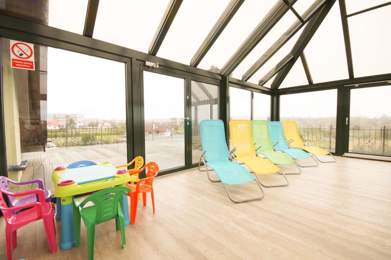 Koral Hotel Chłapowo Kültér fotó