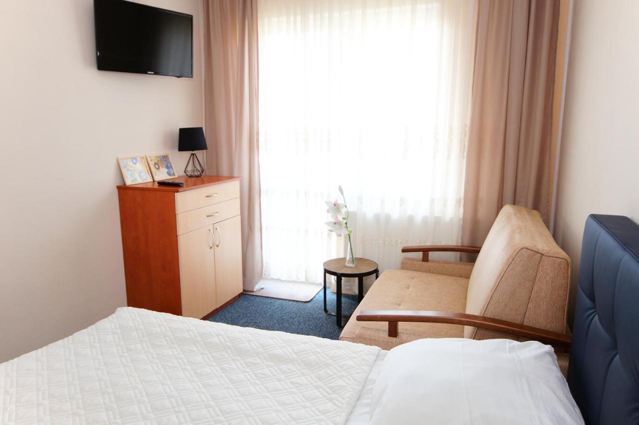 Koral Hotel Chłapowo Kültér fotó