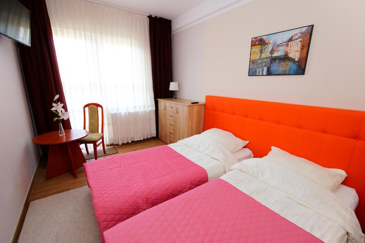 Koral Hotel Chłapowo Kültér fotó