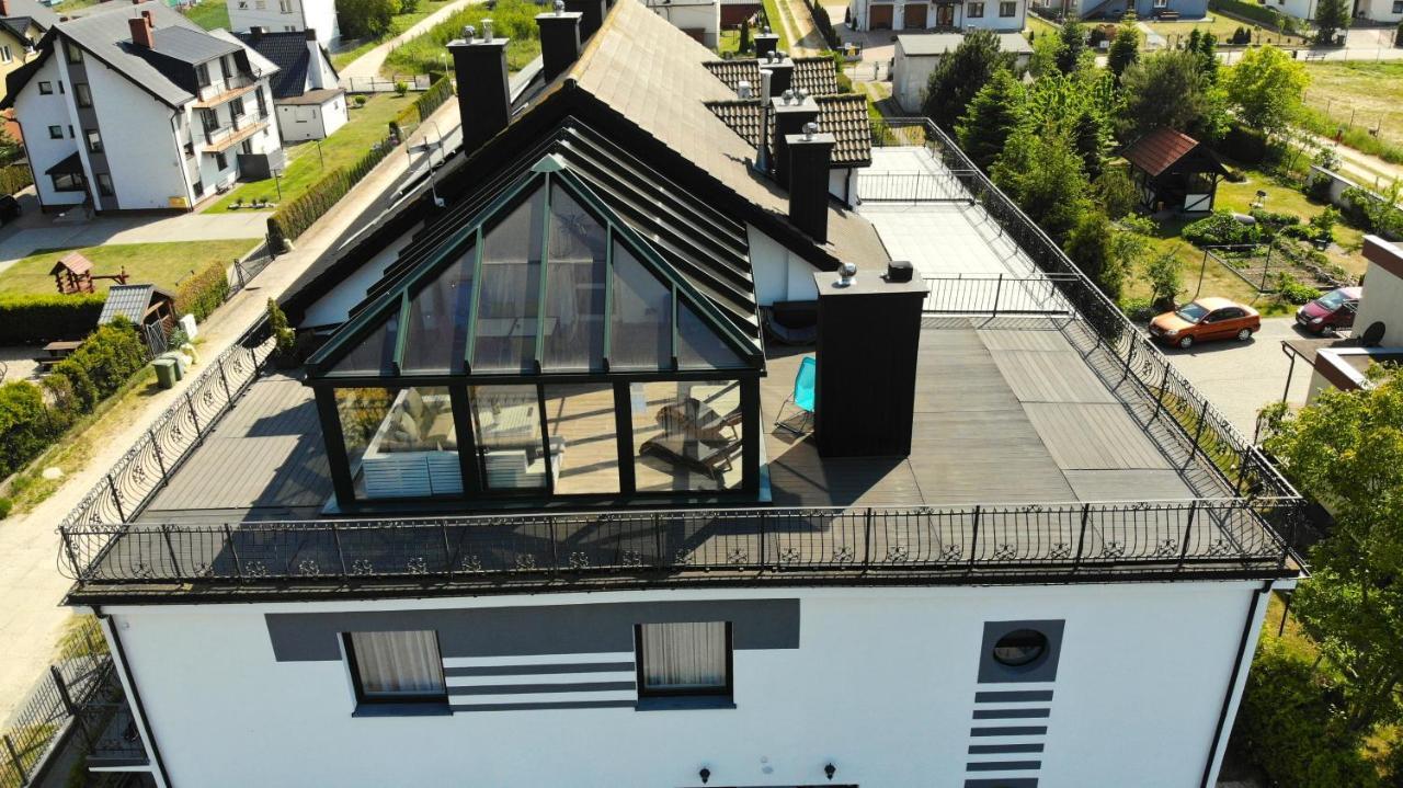 Koral Hotel Chłapowo Kültér fotó