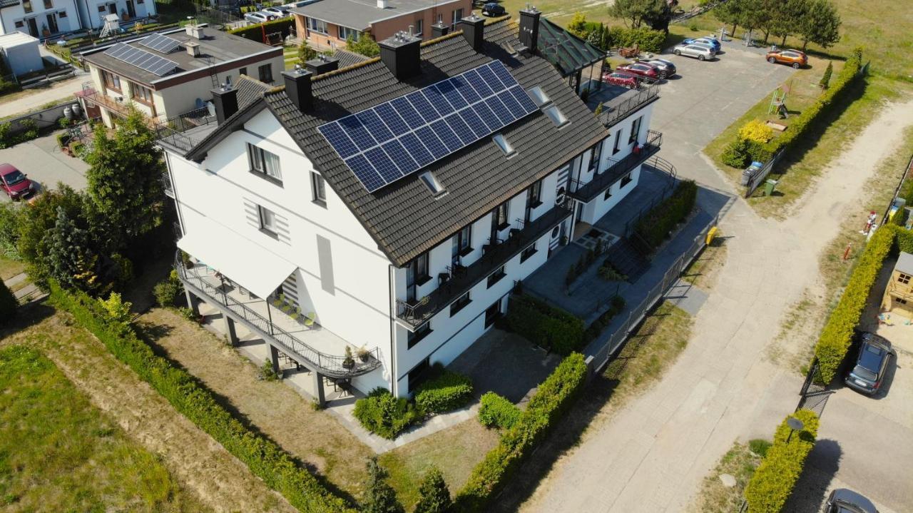 Koral Hotel Chłapowo Kültér fotó