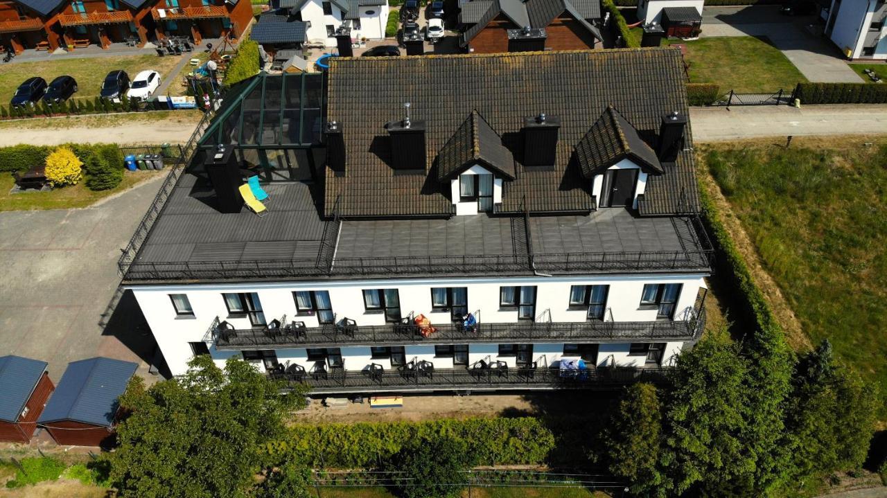 Koral Hotel Chłapowo Kültér fotó