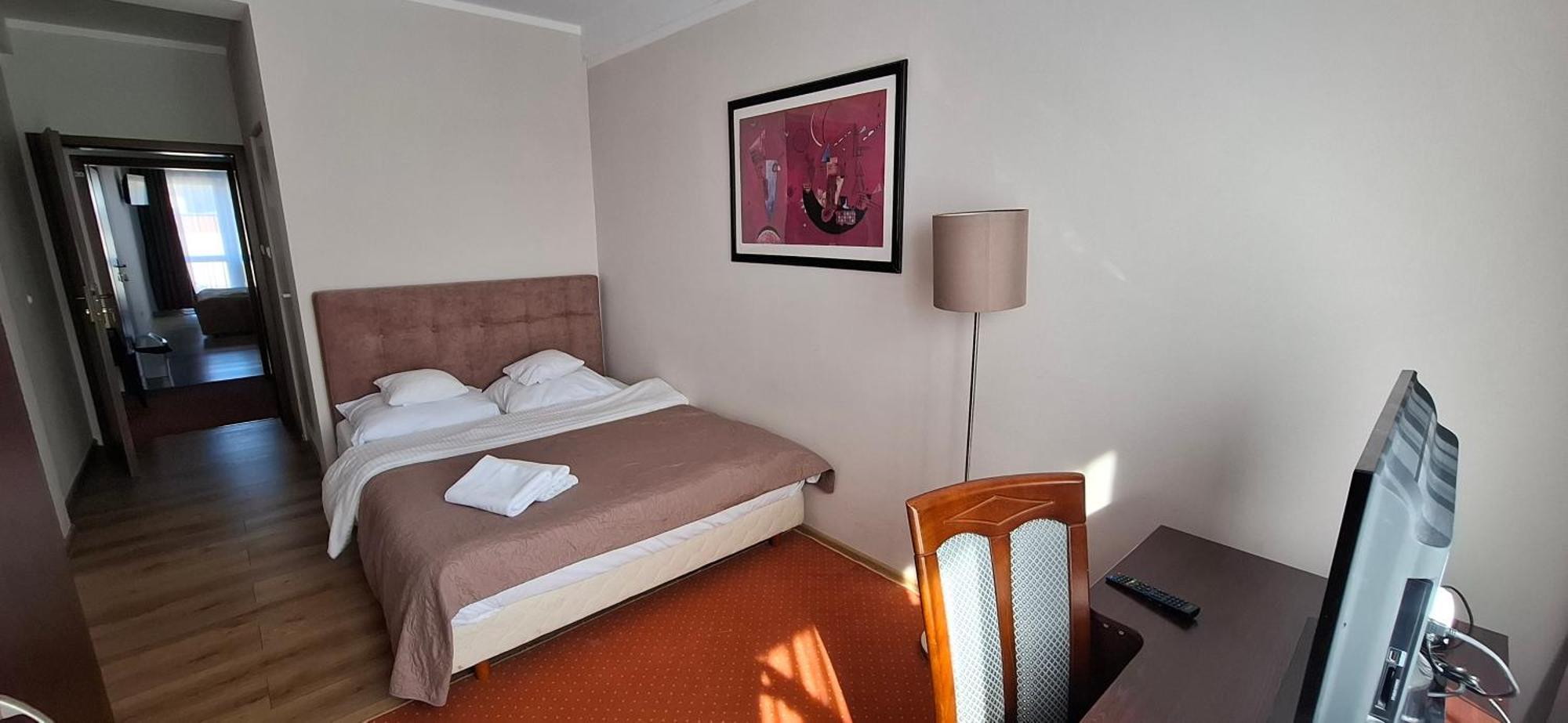 Koral Hotel Chłapowo Kültér fotó