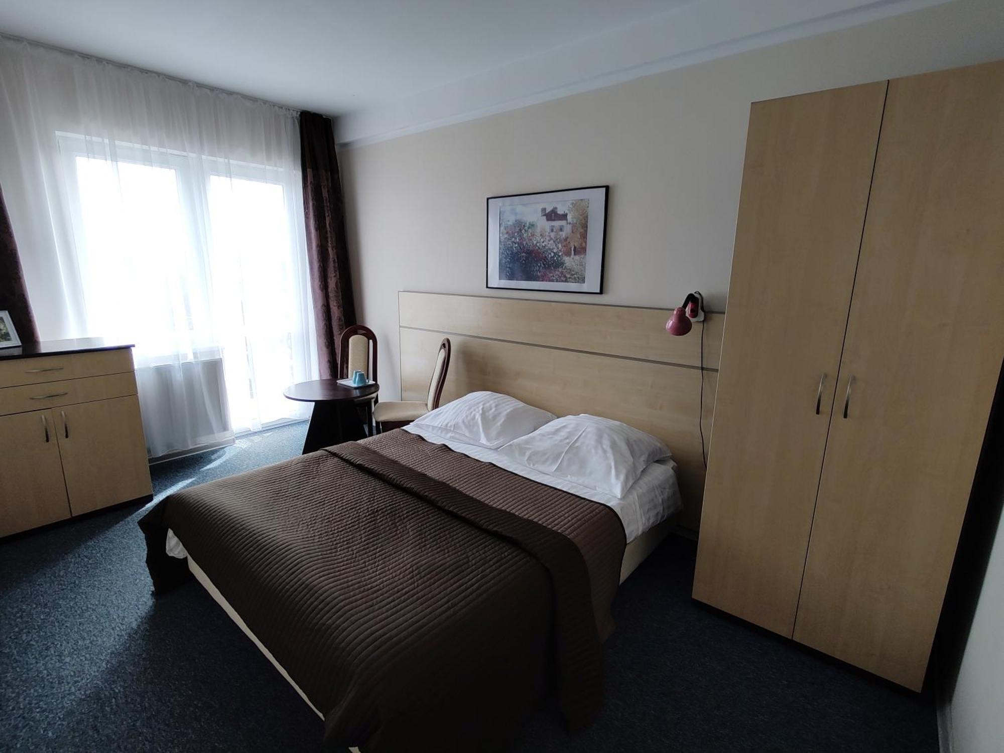 Koral Hotel Chłapowo Kültér fotó